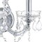 Cwi Lighting Maria Theresa 2 Light Wall Sconce With Chrome Finish 8318W12C-2 (Clear) - alternate 5